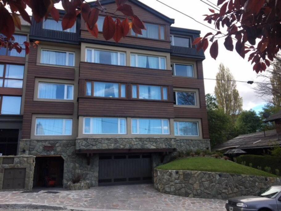 Ferienwohnung Apartamento Centrico, Ideal P/ Pareja De Viajeros San Carlos de Bariloche Exterior foto